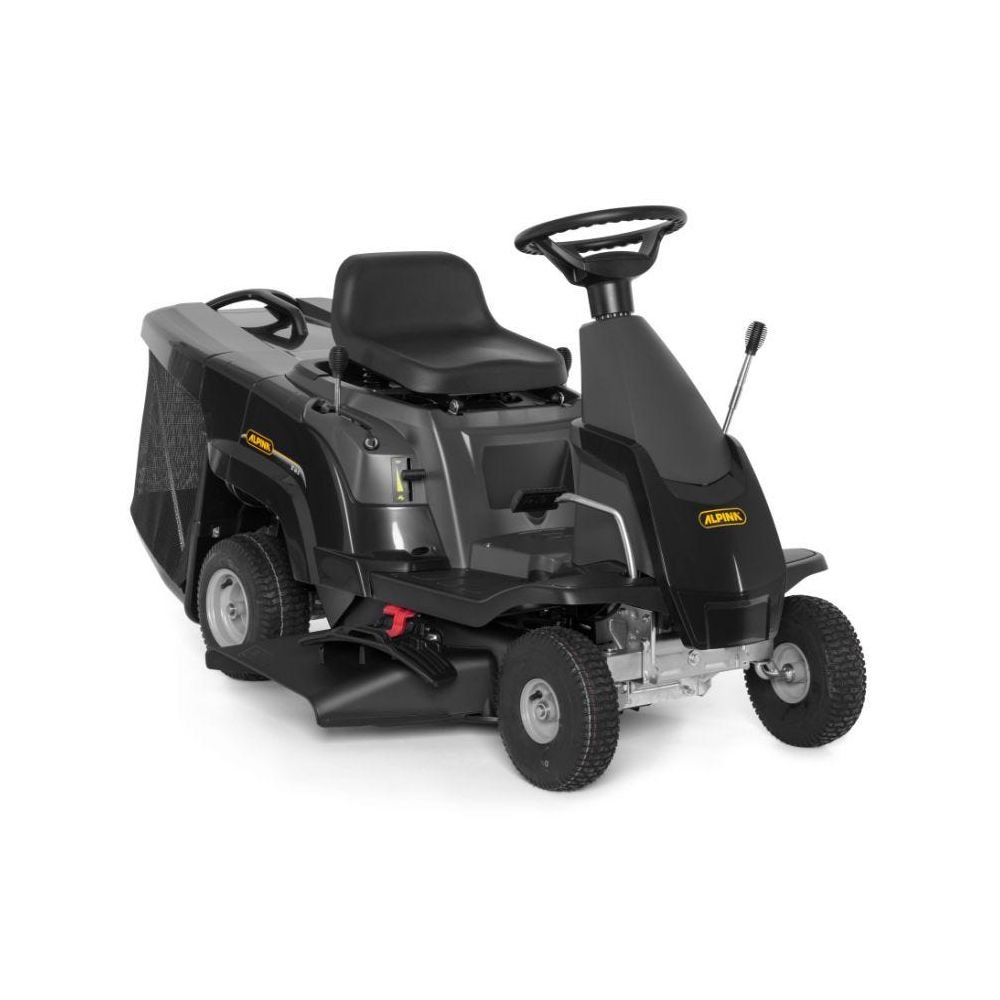 Alpina Aufsitzrasenmäher AT2 66 QA mit Heckauswurf – Image 3