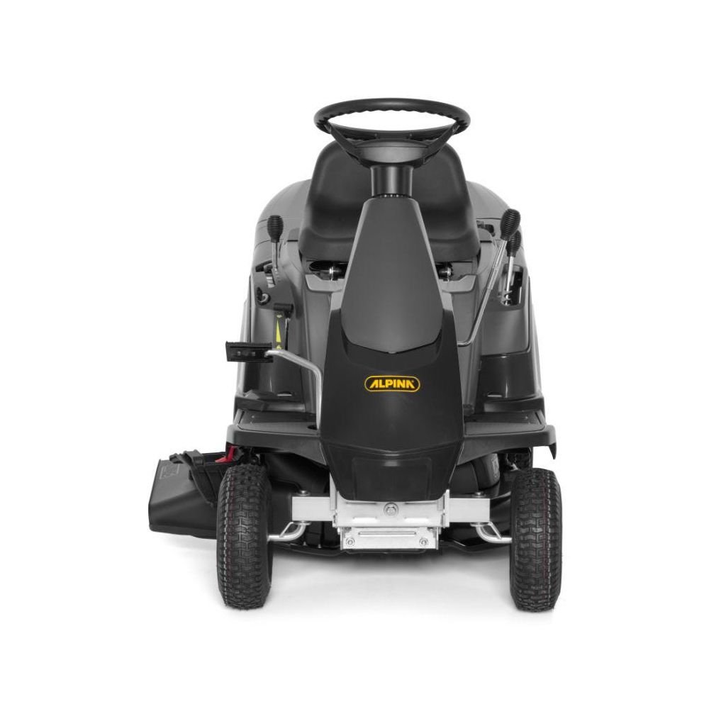 Alpina Aufsitzrasenmäher AT2 66 QA mit Heckauswurf – Image 4