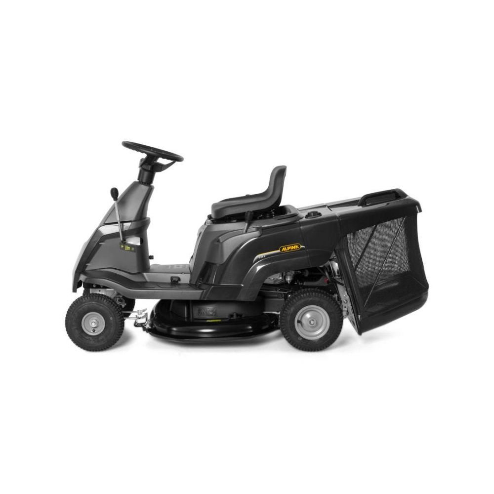 Alpina Aufsitzrasenmäher AT2 66 QA mit Heckauswurf – Image 6