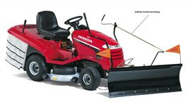 Tielbürger Komfort Schneeschild TS 125 Gefehdert