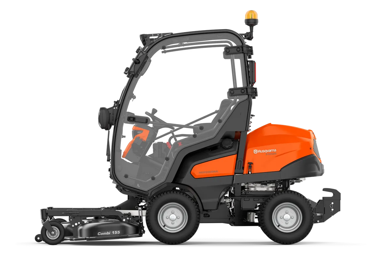 Husqvarna P 525DX mit Kabine – Image 3