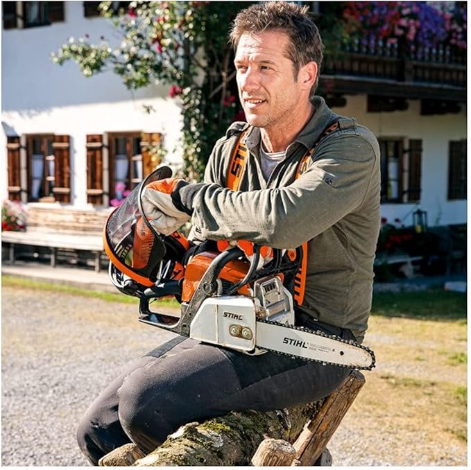 Stihl MS 170 Benzin-Kettensäge – Image 2