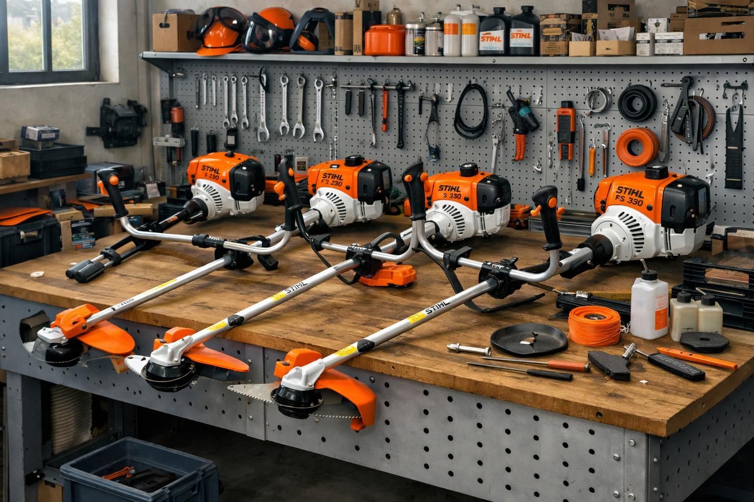 Stihl FS 310 Profi-Freischneider – Image 3