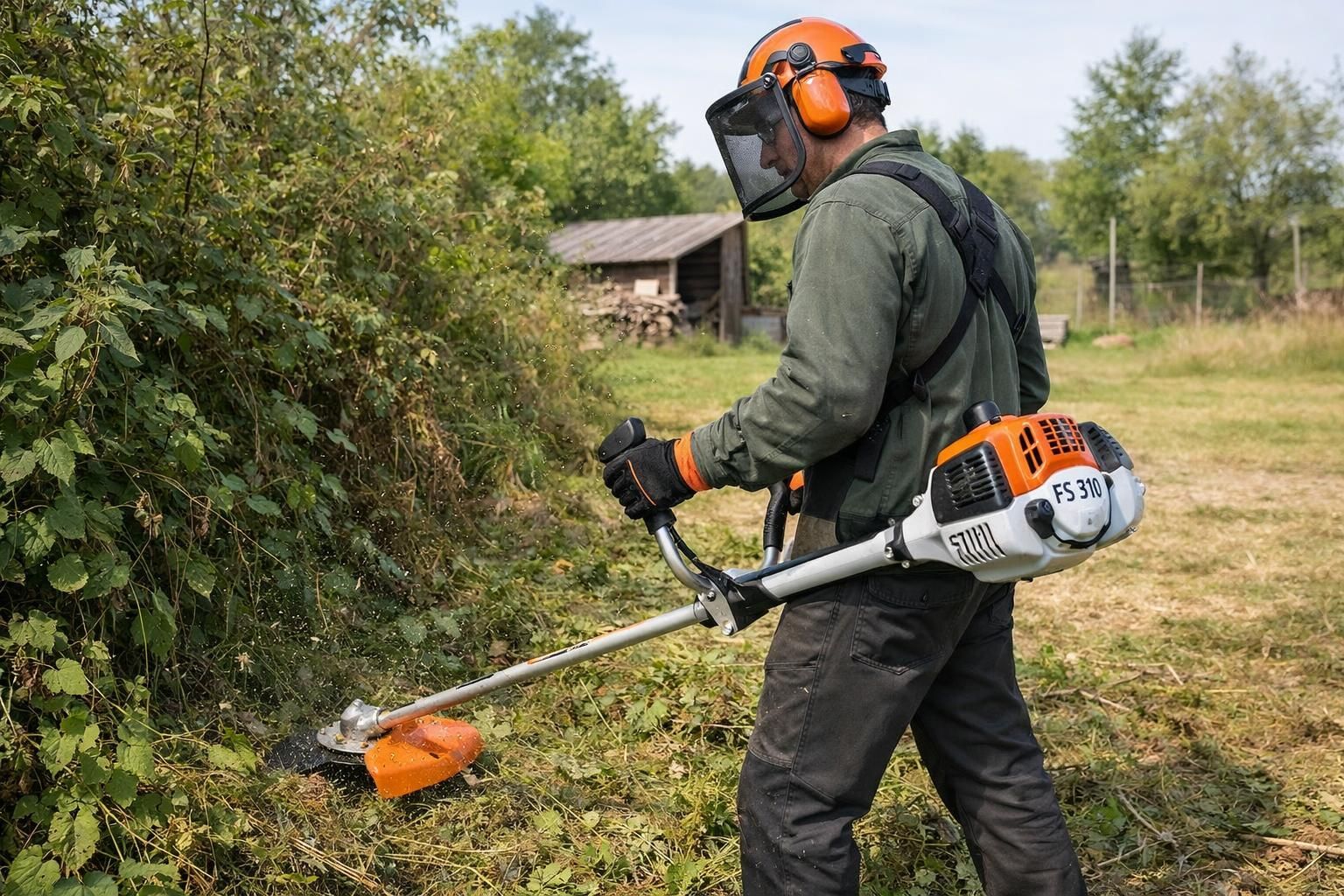 Stihl FS 310 Profi-Freischneider – Image 2