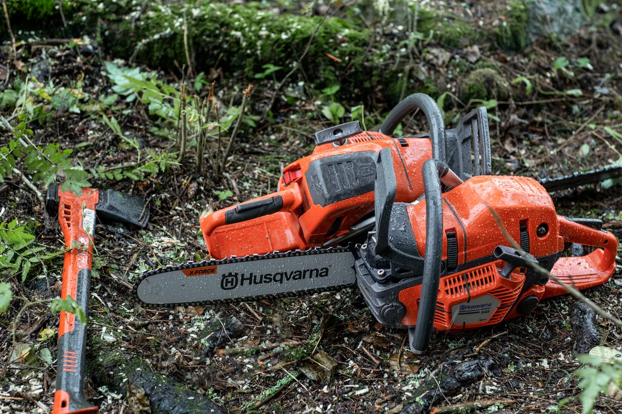 Husqvarna 545 Mark II Kettensäge Profi – Image 4