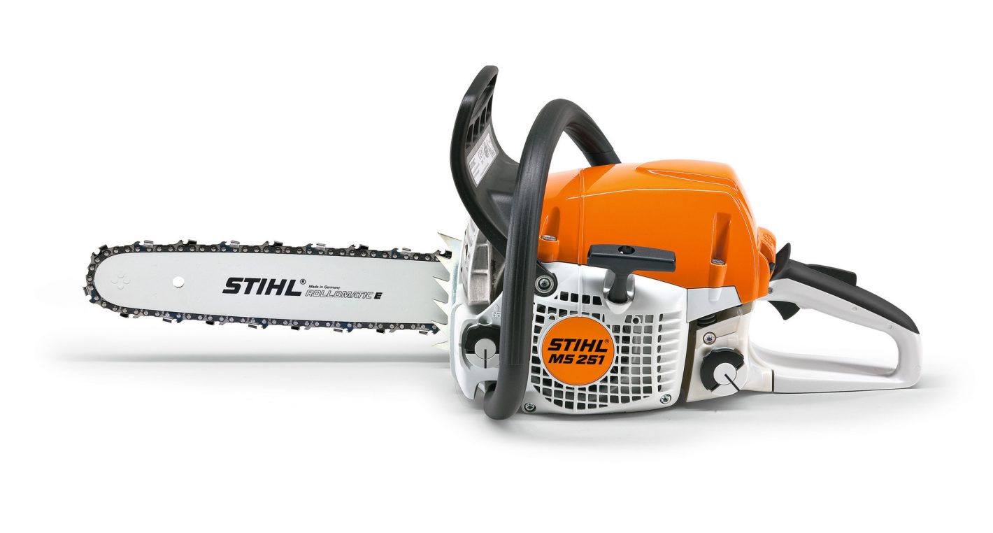 Stihl MS 251 Benzin-Kettensäge – Image 4