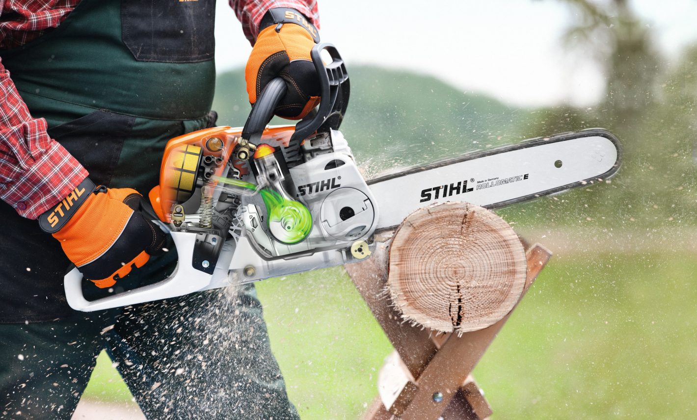 Stihl MS 251 Benzin-Kettensäge – Image 2