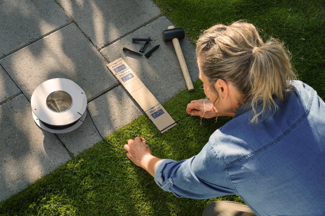 Husqvarna Automower Installationskit M (150m) – Image 2