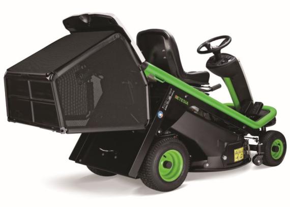 Etesia Hydro 80 Profi-Aufsitzmäher – Image 2