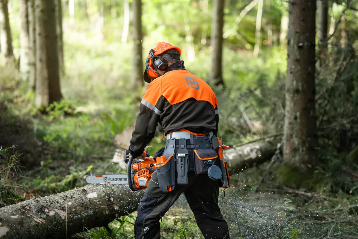 Husqvarna Schnittschutzhose Klasse 1 – Image 5
